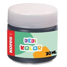 Kores Barve za prste DEDI KOLOR, 6 barv