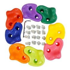 Dvěděti Igrača 2Kids Toys Plezalna držala 8 kosov