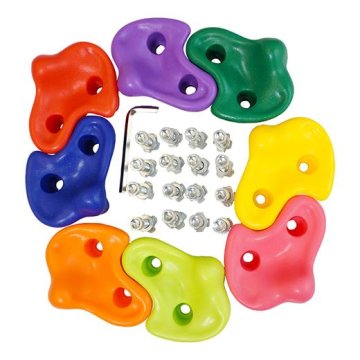 Dvěděti Igrača 2Kids Toys Plezalna držala 8 kosov