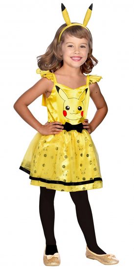 Pokémon Pokémon Pikachu obleka 128 cm 6-8 let