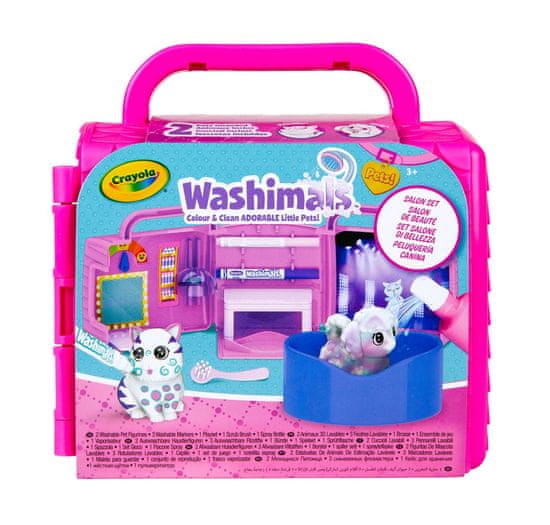 Crayola Kozmetični salon Crayola Washimals