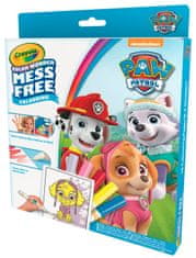 UNBRANDED Crayola Color Wonder Set za barvanje Paw Patrol 