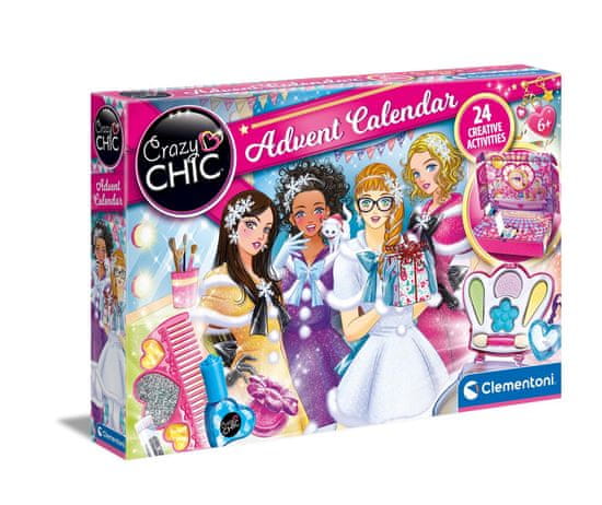 Clementoni Adventni koledar Crazy Chic