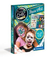 UNBRANDED Crazy Chic Face Art 