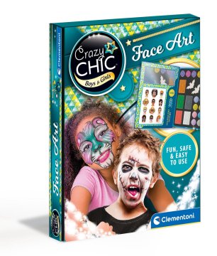 UNBRANDED Crazy Chic Face Art