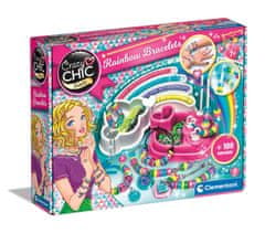 UNBRANDED Crazy Chic Rainbow Bracelets Dyi Set 