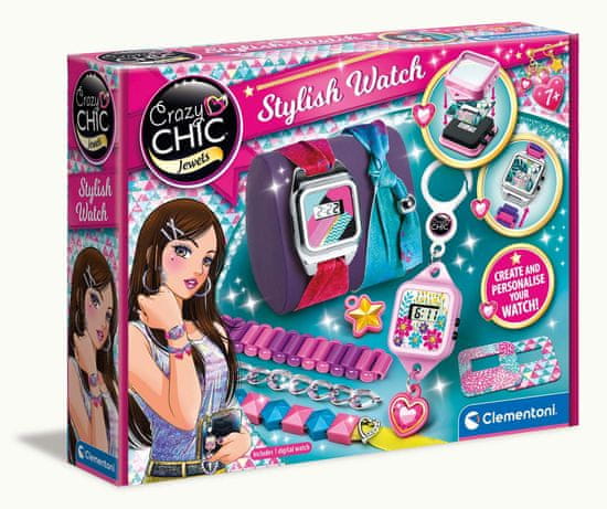 Clementoni Elegantna ura Crazy Chic