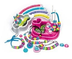UNBRANDED Crazy Chic Rainbow Bracelets Dyi Set 
