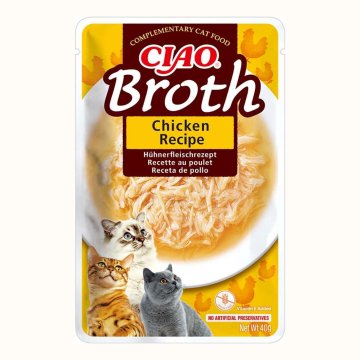 Inaba Cat Churu Broth, juha s piščancem 40g