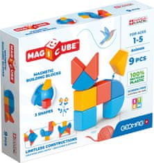 UNBRANDED Geomag Magicube živali 9 kosov 