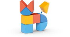UNBRANDED Geomag Magicube živali 9 kosov 