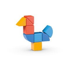 UNBRANDED Geomag Magicube živali 9 kosov 