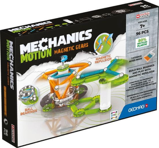 Geomag Geomag Mechanics Motion 2 Gears 96 kosov