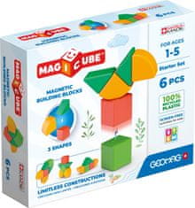 UNBRANDED Geomag Magicube začetni set 6 kosov 