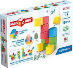UNBRANDED Geomag Magicube kreativni set 16 kosov 