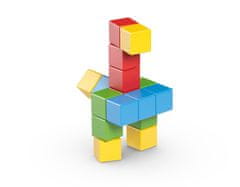 UNBRANDED Geomag Magicube kreativni set 16 kosov 