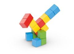 UNBRANDED Geomag Magicube kreativni set 16 kosov 