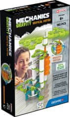 UNBRANDED Geomag Mechanics Gravity Vertical Motor 183 Pcs 