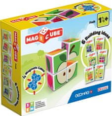 UNBRANDED Geomag Magicube Fruits 7 kos 