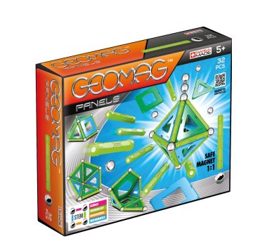 UNBRANDED Gradbeni set plošč Geomag 32 kosov