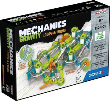 UNBRANDED Geomag Mechanics Gravity Loops&Turns 130 kosov