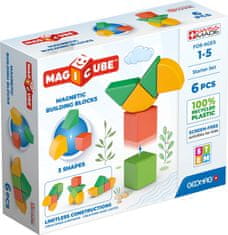 UNBRANDED Geomag Magicube začetni set 6 kosov 