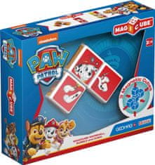 UNBRANDED Geomag Magicube Paw Patrol 