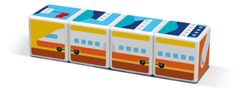 UNBRANDED Geomag Magicube transport 7 kosov 