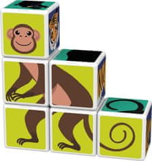 UNBRANDED Geomag Magicube Jungle Animals 9 Osaa 