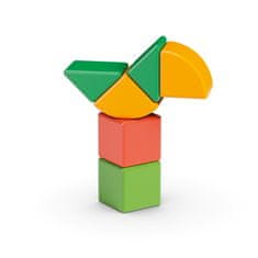 UNBRANDED Geomag Magicube začetni set 6 kosov 