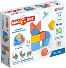Geomag Geomag Magicube živali 9 kosov 
