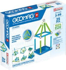 Geomag Gradbeni set Geomag Classic 25 kosov 