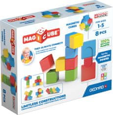 UNBRANDED Geomag Magicube Crystal 8 kosov 