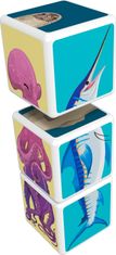UNBRANDED Geomag Magicube Mix & Match oceanske živali 3 kosi 