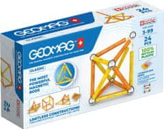 Geomag Gradbeni set Geomag Classic 24 kosov 