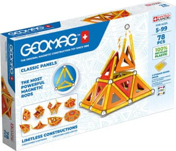 UNBRANDED Geomag Classic plošče 78 kos