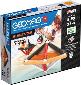 UNBRANDED Geomag E-Motion paneli 32 kos
