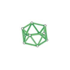 UNBRANDED Geomag Glow gradbeni set 42 kosov 