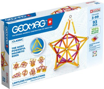 UNBRANDED Gradbeni set Geomag Classic 93 kosov
