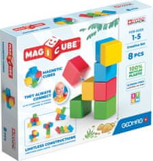 UNBRANDED Geomag Magicube gradniki 8 kosov 
