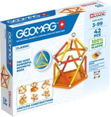 Geomag Gradbeni set Geomag Classic 42 kosov 