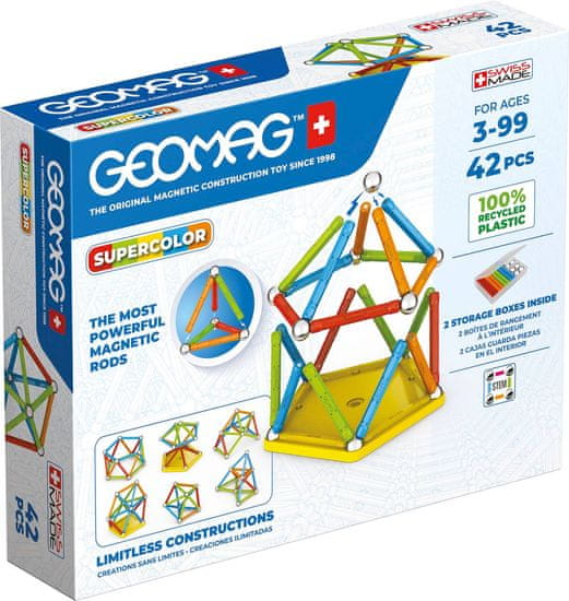 Geomag Geomag Supercolor 42 kos
