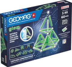 Geomag Geomag Glow gradbeni set 60 kosov 