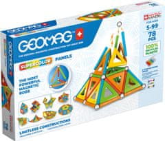 Geomag Geomag Supercolor plošče 78 kos 