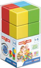 UNBRANDED Geomag Magicube Crystal 8 kosov 