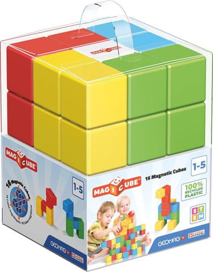Geomag Geomag Magicube Crystal 16 kosov