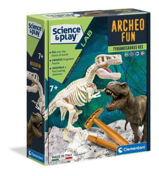 UNBRANDED Dig Line T-Rex