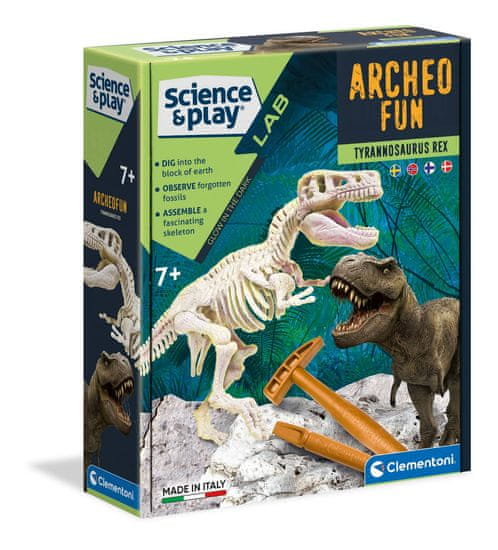 Clementoni Dig Line T-Rex