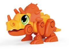 UNBRANDED Clementoni Dinobot Triceraptor 