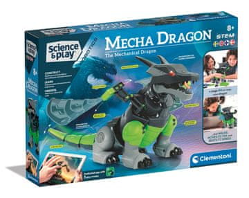 UNBRANDED Mecha Dragon Robot